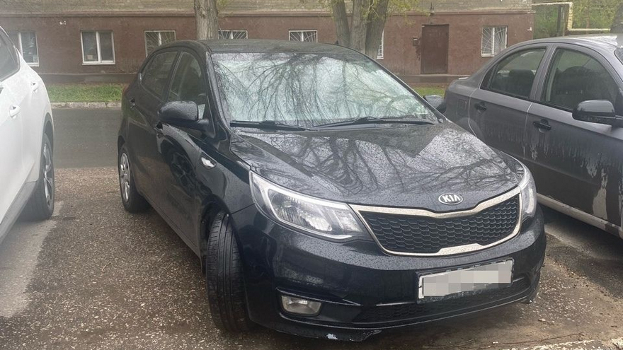 Саратовец вернул долг в 365 тысяч рублей только после ареста Kia Rio