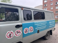 Ремонт коллектора: в Энгельсе дезинфицируют территории соцучреждений и жилых домов
