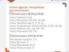 В центре Саратова отключат горячую воду