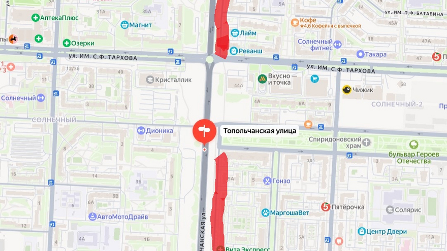 В Саратове дублеры улицы Топольчанской хотят назвать в честь поэтов