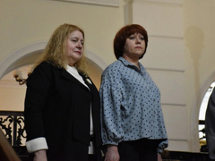 Саратовцам показали знаменитые картины Репина и осколок с места убийства царя
