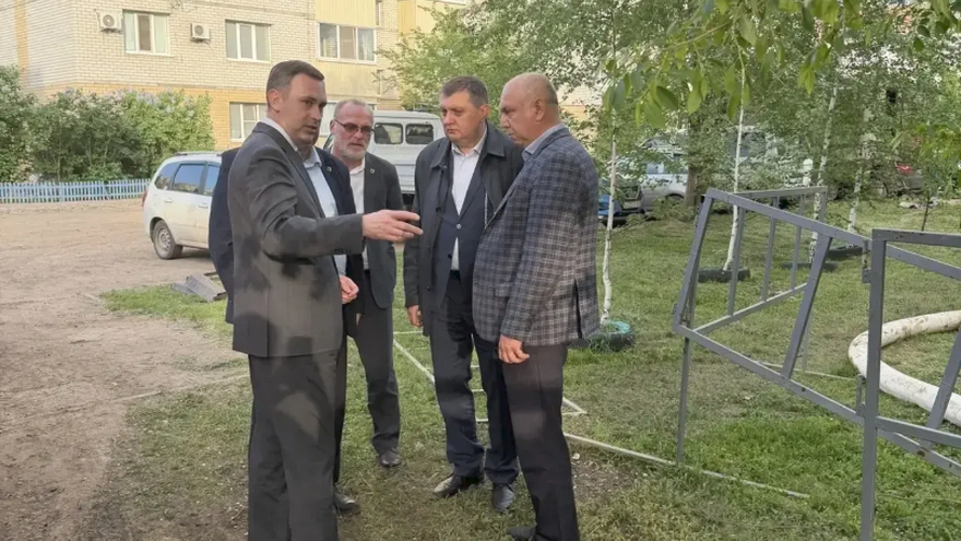 В Энгельсе на месте коммунальной аварии готовятся к горизонтальному бурению