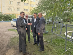 В Энгельсе на месте коммунальной аварии готовятся к горизонтальному бурению