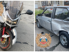 В Энгельсе покалечился мотоциклист