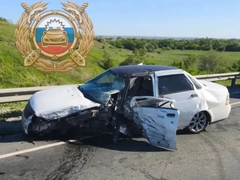 В жесткой аварии в Саратовской области пострадали двое детей