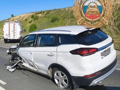 В жесткой аварии в Саратовской области пострадали двое детей