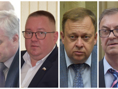 Саратовский губернатор пообещал наказать четырех министров