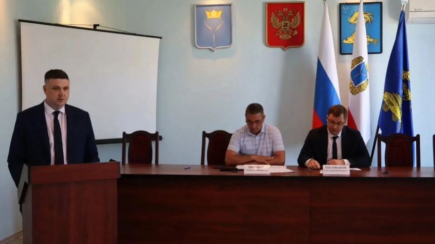 Андрей Шубин стал полноправным главой Ершовского района