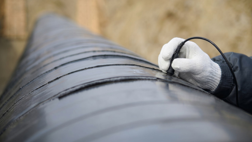 В Газпром трансгаз Саратов внедрена новая методика обследования подводных переходов газопроводов