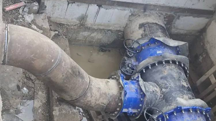 В Саратове завершается масштабное отключение воды