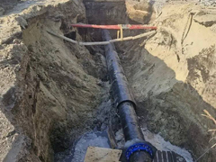 В Саратове завершается масштабное отключение воды