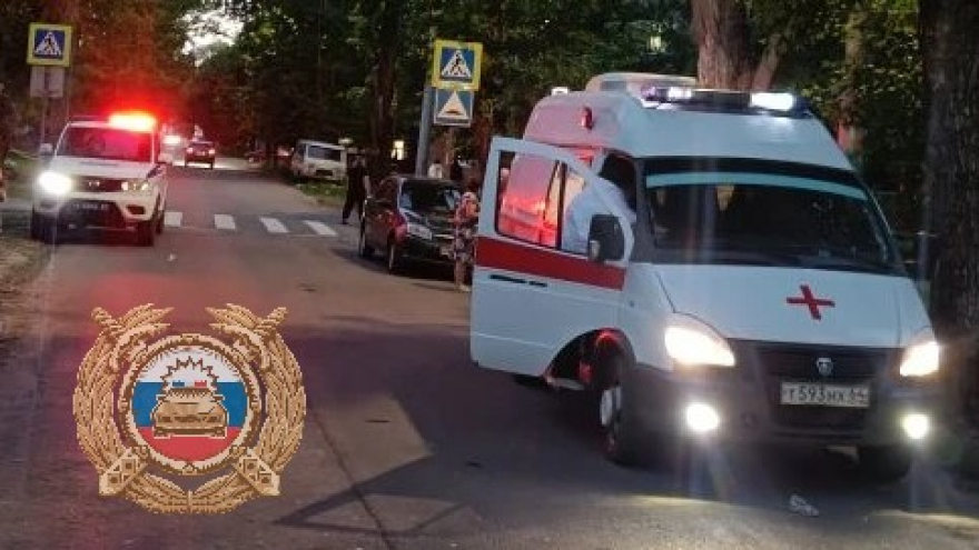 В Балашове подросток на мотоцикле сбил прохожего