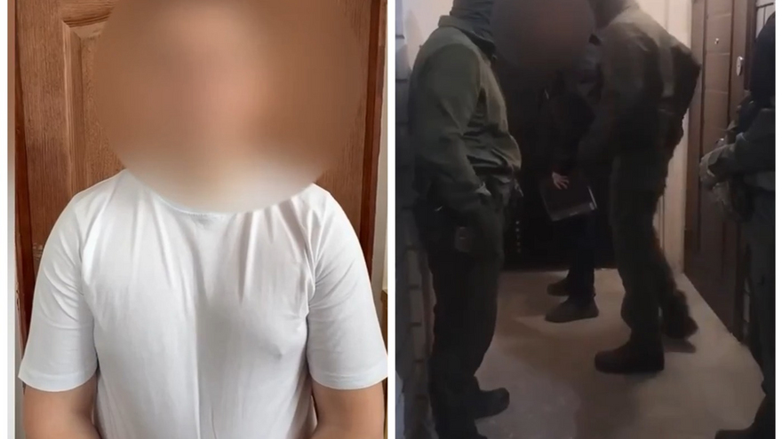 Полицейские Крыма в Саратове задержали мошенника, обманувшего россиян на 1 млн