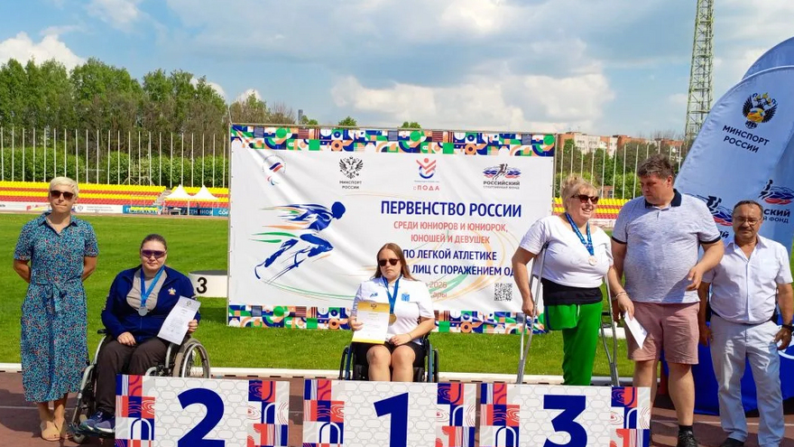 Саратовский спортсмен-инвалид Яковлев взял бронзу на Тайване