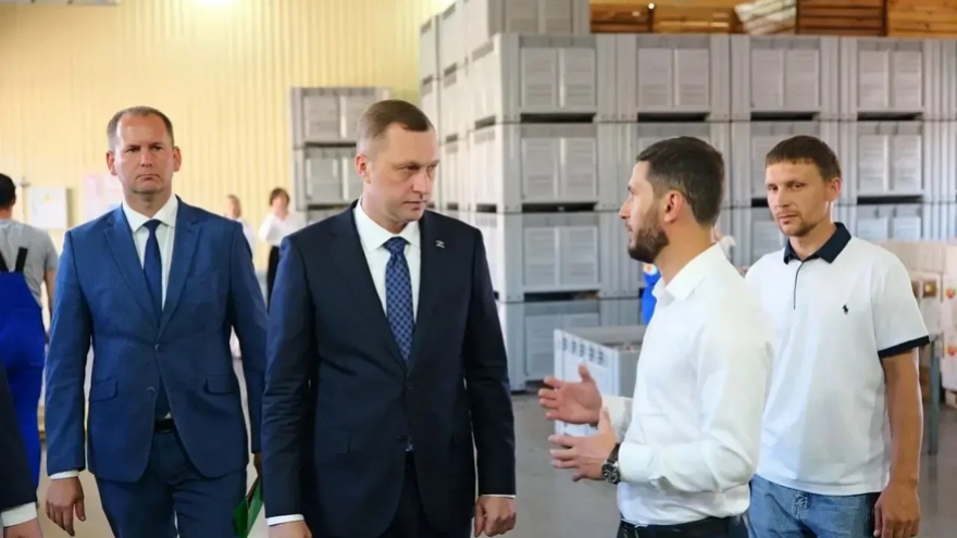 В Саратовской области запускают производство яблочного пюре