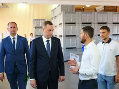 В Саратовской области запускают производство яблочного пюре