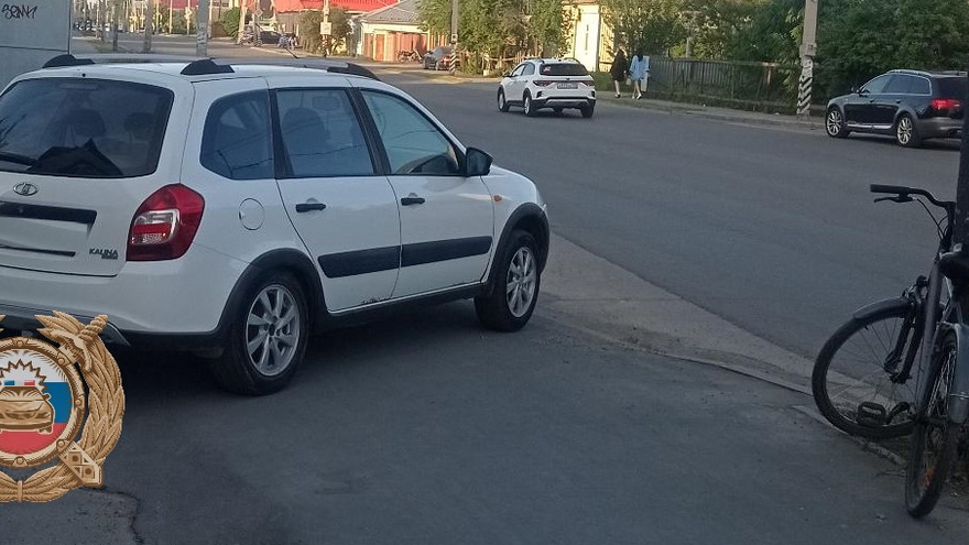 В Саратовской области трактор наехал на девочку