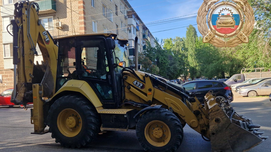 В Саратовской области трактор наехал на девочку