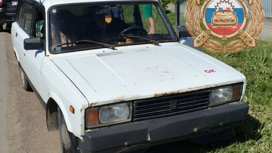 В Саратовской области трактор наехал на девочку