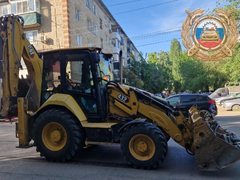В Саратовской области трактор наехал на девочку