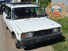 В Саратовской области трактор наехал на девочку
