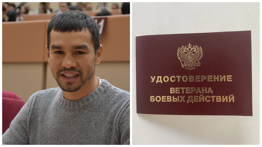Служивший на СВО саратовский депутат Чеботарев стал ветераном