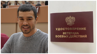 Служивший на СВО саратовский депутат Чеботарев стал ветераном