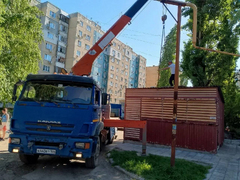 В Саратове с начала года снесли 258 нелегальных гаражей и 114 нелегальных ларьков