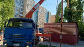 В Саратове с начала года снесли 258 нелегальных гаражей и 114 нелегальных ларьков