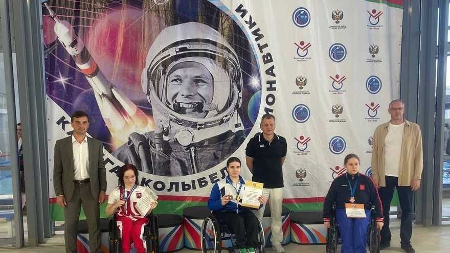 Саратовские пловцы-инвалиды завоевали 37 медалей на чемпионате России