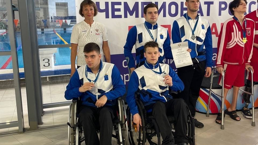 Саратовские пловцы-инвалиды завоевали 37 медалей на чемпионате России
