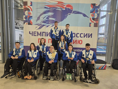 Саратовские пловцы-инвалиды завоевали 37 медалей на чемпионате России