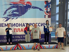 Саратовские пловцы-инвалиды завоевали 37 медалей на чемпионате России