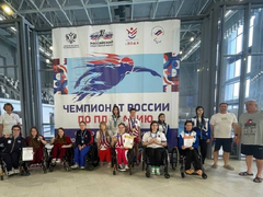 Саратовские пловцы-инвалиды завоевали 37 медалей на чемпионате России