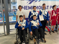 Саратовские пловцы-инвалиды завоевали 37 медалей на чемпионате России