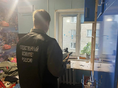 Два мальчика пострадали на пожаре в саратовской пятиэтажке: возбуждено дело