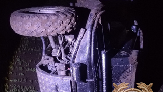 В Саратовской области пенсионерка опрокинула квадроцикл и попала в больницу