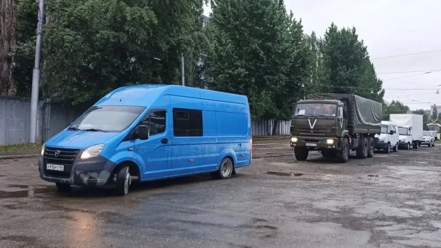 Саратовская область отправила в зону СВО очередную партию гуманитарного груза