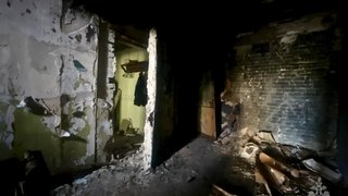 В Саратове на пожаре в аварийном доме погибли пенсионеры