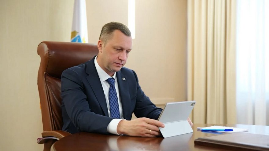 Саратовский губернатор Роман Бусаргин проголосовал на праймериз Единой России