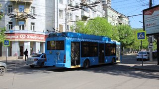 В Саратове временно перестанет работать маршрут троллейбуса № 3