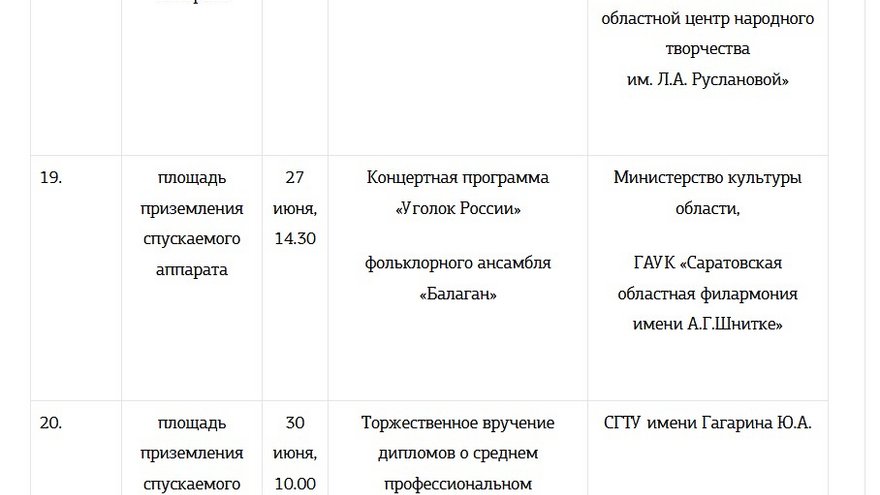 В июне в Парке покорителей космоса зарегистрируют браки и вручат паспорта
