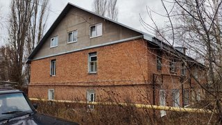 В Саратове отправили под снос двухэтажку у Парка Победы
