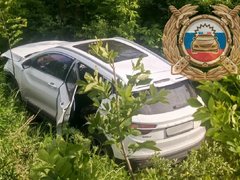 В саратовском селе два водителя пострадали в столкновении скутера с кроссовером