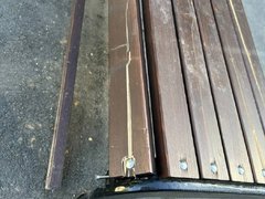 В саратовском сквере Героев Краснодона зафиксировали акт вандализма