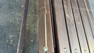 В саратовском сквере Героев Краснодона зафиксировали акт вандализма