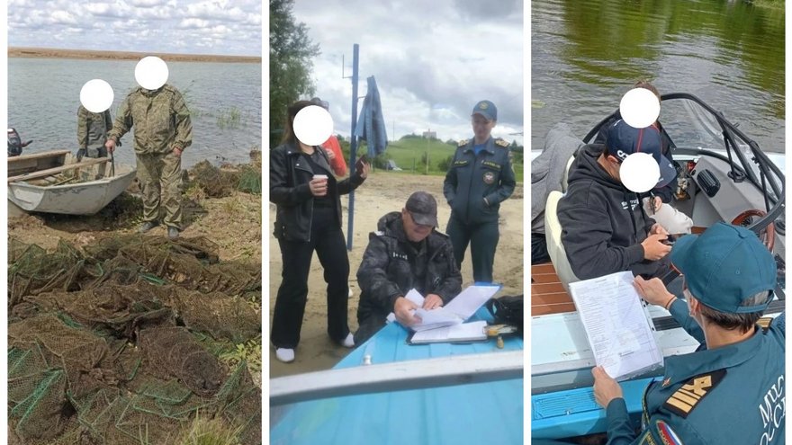 В Саратовской области у рыбаков изъяли 563 килограмма улова