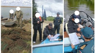 В Саратовской области у рыбаков изъяли 563 килограмма улова