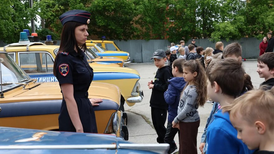 В Саратове появился мобильный детский автогородок