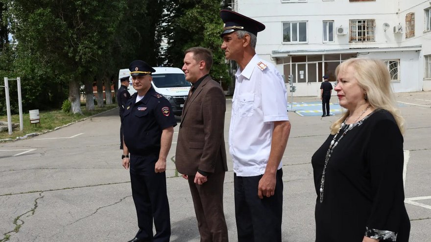 В Саратове появился мобильный детский автогородок